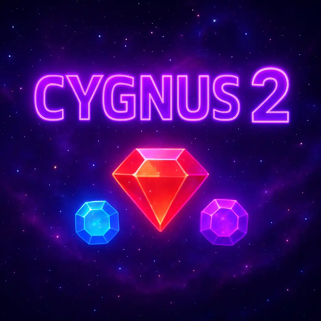 Cygnus 2 slot game thumbnail at SpinBoss Casino