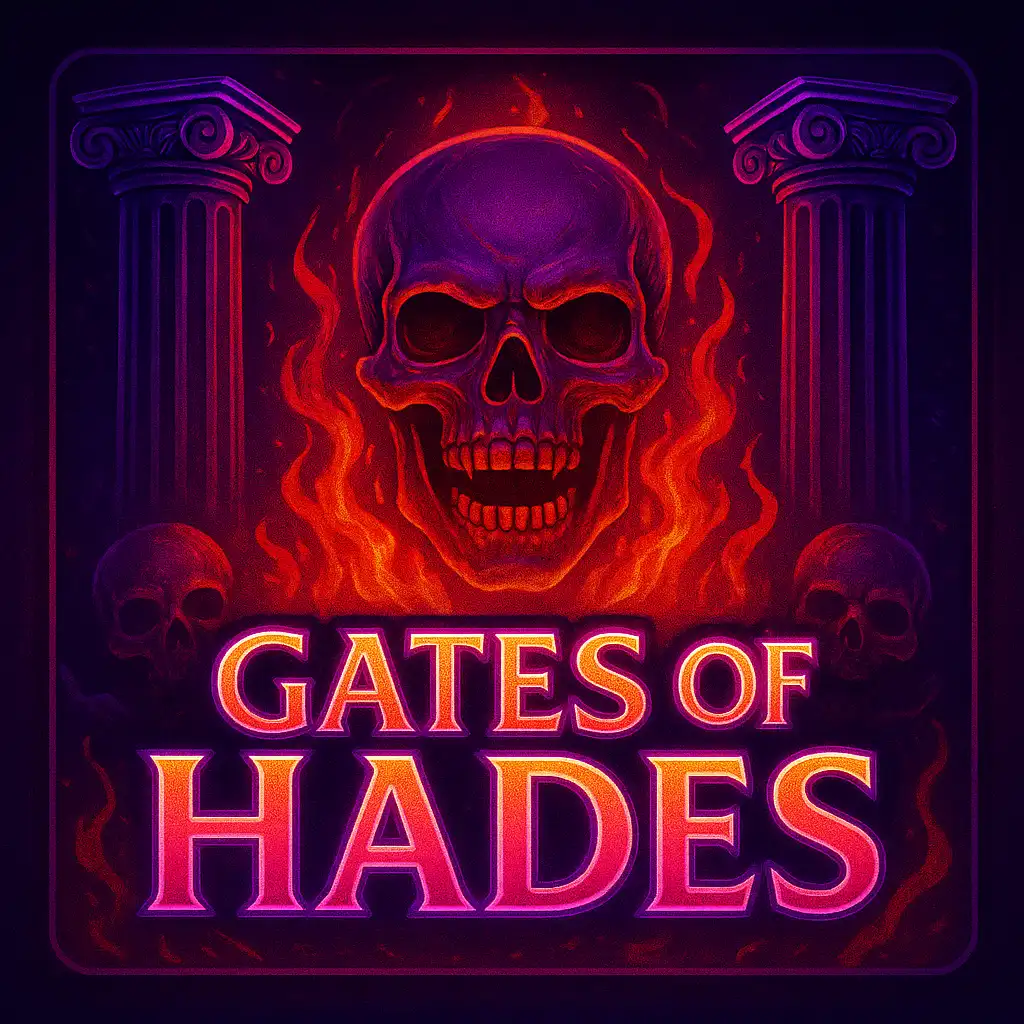 Gates of Hades slot game thumbnail at SpinBoss Casino