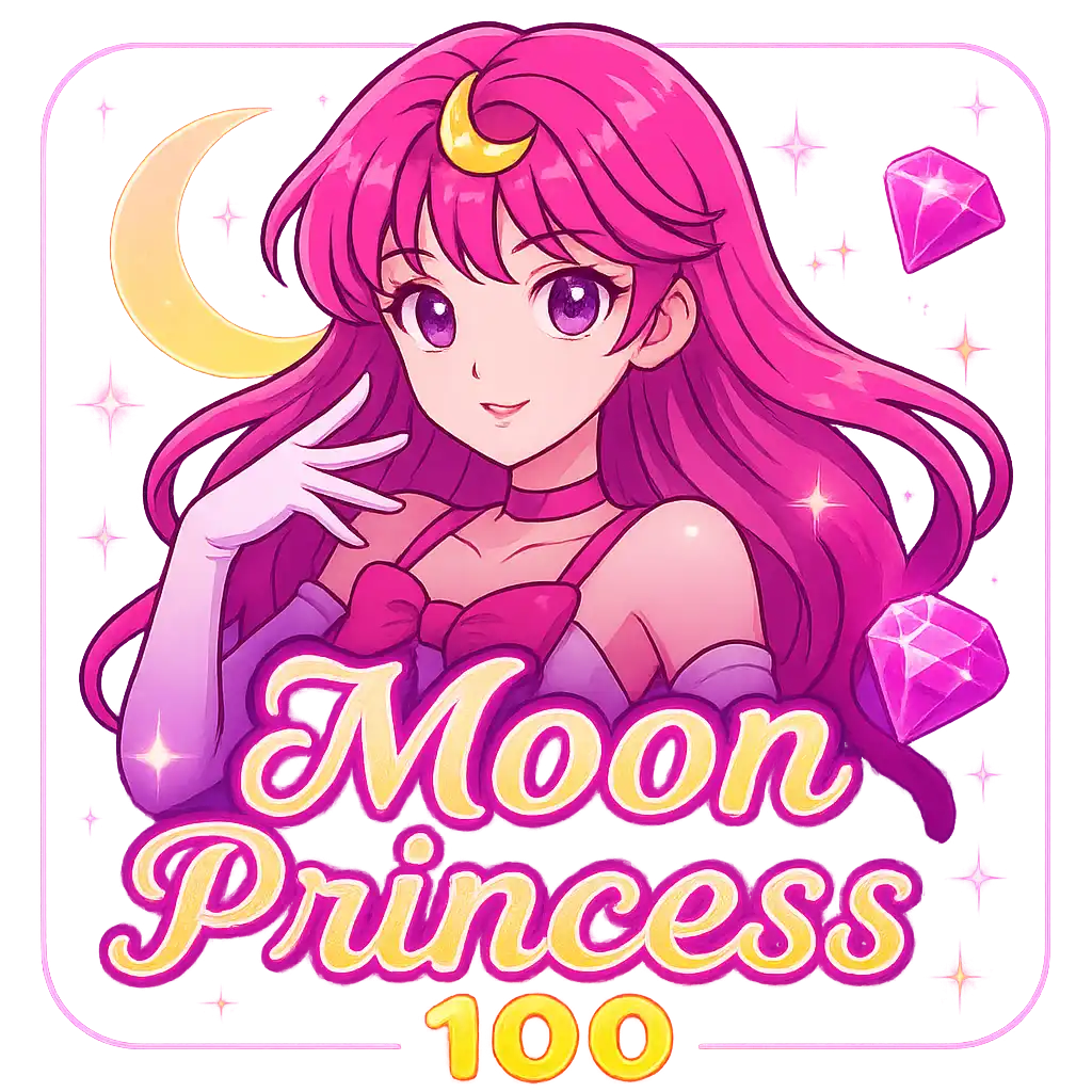 Moon Princess 100 slot game thumbnail at SpinBoss Casino