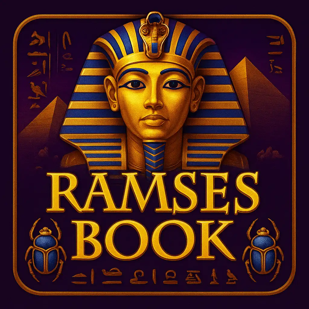 Ramses Book slot game thumbnail at SpinBoss Casino